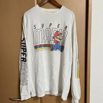 닌텐도 슈퍼 마리오 T셔츠