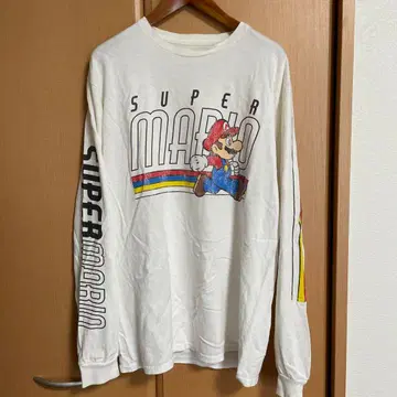 닌텐도 슈퍼 마리오 T셔츠