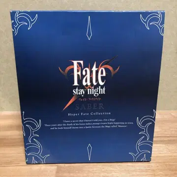 Fate/stay night 세이버 피규어 미개봉