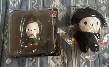 산리오 복권 할로윈 2025 포차코 피규어상 봉제 인형 참상