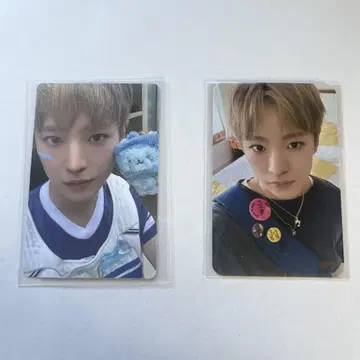 NCT WISH COLOR 유우시 트레이딩 카드