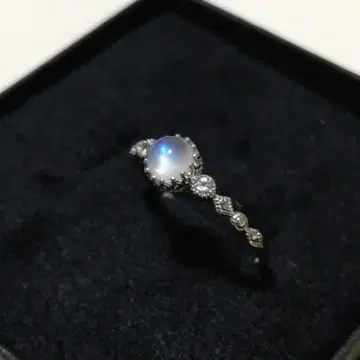 블루문스톤 반지