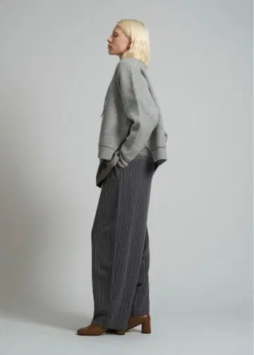[ willfully ] tuck wide panel stripe PT