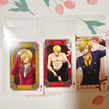 ONE PIECE 원피스 카드놀이 상디