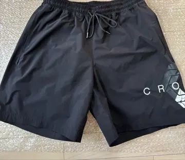 CRONOS 블랙 숏팬츠