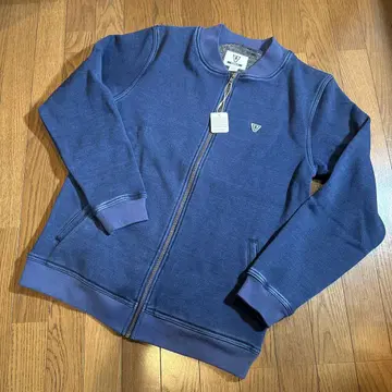 VISSLA CALIPHER CUT DENIM ZIP 트레이닝복 L