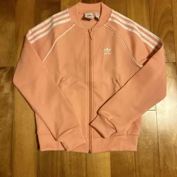 adidas 트랙 자켓 핑크 S 사이즈