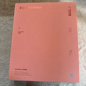BTS MEMORIES OF 2019 DVD 트레이딩 카드 포함