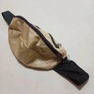 PUMA 힙색 베이지 블랙