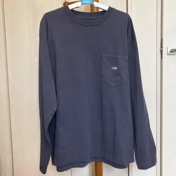 THE NORTH FACE 퍼플 라벨 롱 T셔츠 XL