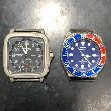 CITIZEN SPALDING 다이버 워치 2세트