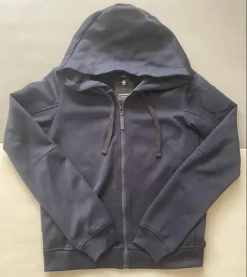 G-STAR RAW 집업 후드티 맨투맨 후드 부착