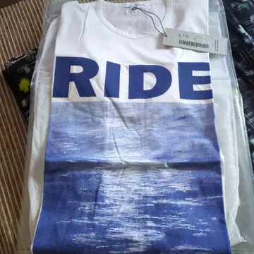 Lad Musician RIDE 프린트 T셔츠 Size 44