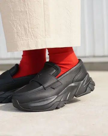 Puma Loafyr 로퍼 블랙 25.5cm