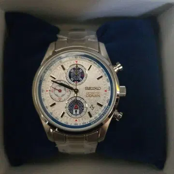 SEIKO 크로노그래프 명탐정 코난 콜라보 모델