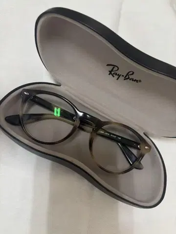 레이밴 안경