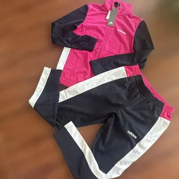 adidas 저리 S 사이즈 핑크/블랙 미사용 새상품