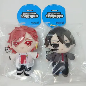 복숭아, 무타노 무진, 오이란자카 쿄야 Chibi 앉은 마스코트 키링
