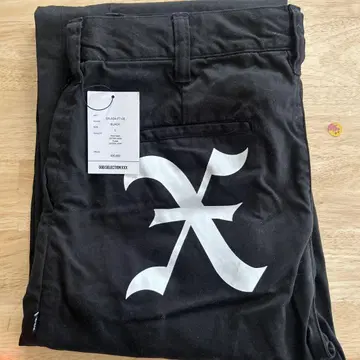 GOD SELECTION XXX 블랙 팬츠 L