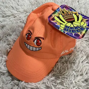 택 포함 새상품 리얼 피스 카즈우 캡 모자 48CM