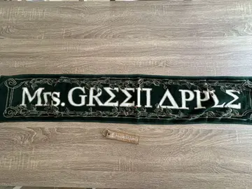 Mrs. GREEN APPLE 에덴의 동산 라이브 타월 자수 키링
