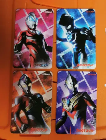 울트라맨 제트 지드 뉴 제네 컬렉션 카드 세트