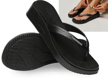 havaianas High Platform II 샌들