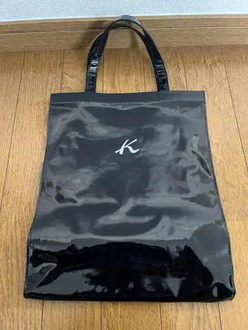 키타무라 블랙 토트백