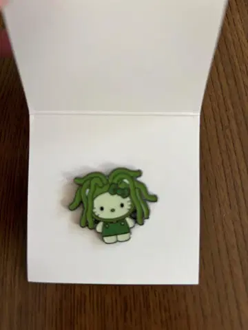 오사카 간사이 만박 일본관 시크릿 핀배치 보우아오노리 해초 키티 새상품