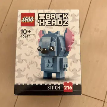 LEGO BRICK HEADZ 스티치 40674