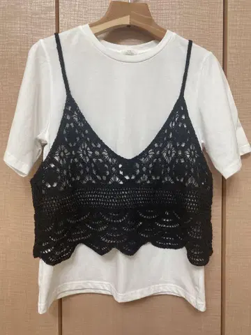 [ 완판템 ] ITEMS URBAN RESEARCH 레이스 뷔스티에