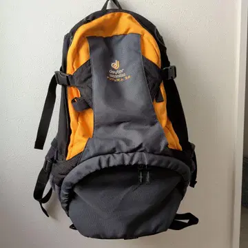 deuter FUTURA 26 백팩 그레이 오렌지