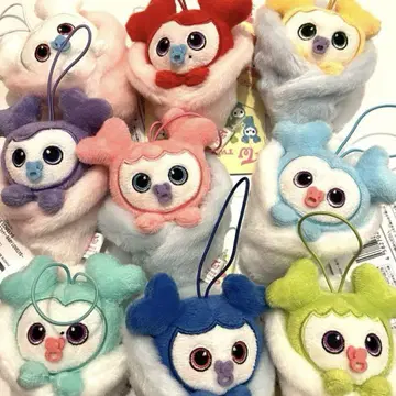 컴플리트 세트 TWICE Lovelys GiGO 아기싸개 마스코트