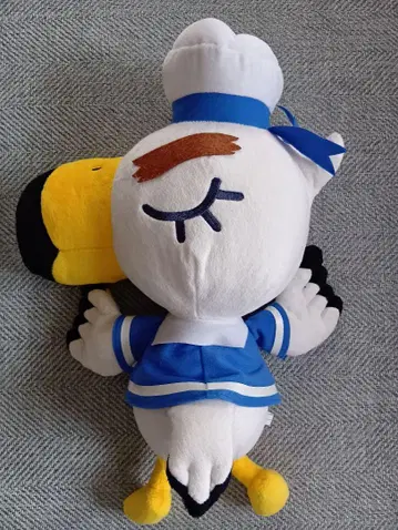 모여봐요 동물의 숲 라스트 원상 조니 봉제 인형 제일복권