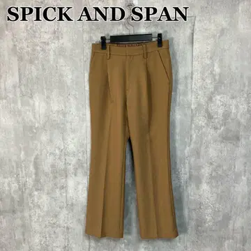 SPICK AND SPAN 울라이크 팬츠 38