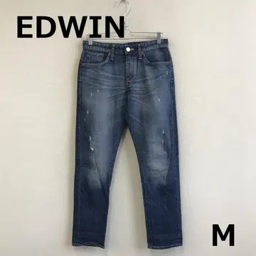 A0925B08 [ EDWIN ] 데미지 가공 청바지
