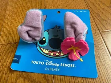 디즈니 리조트 패친 스티치 헤어핀
