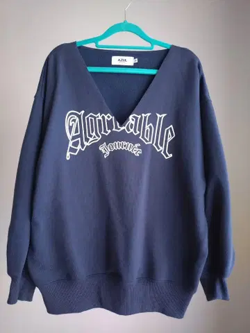 AZUL 아즈르 트레이닝복 네이비 컬러 M 사이즈