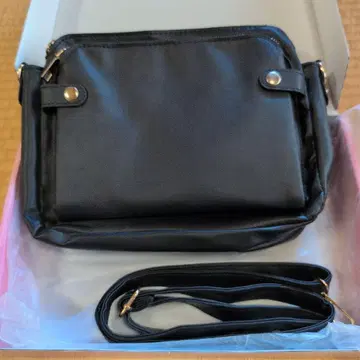 츠치야 가방 랙 숄더백