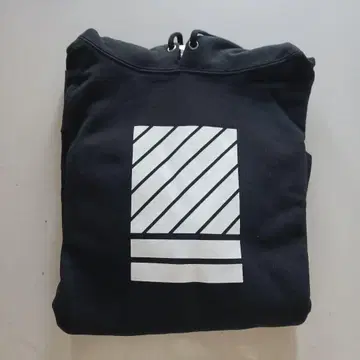 NISQEX 블랙 후드티 L 사이즈