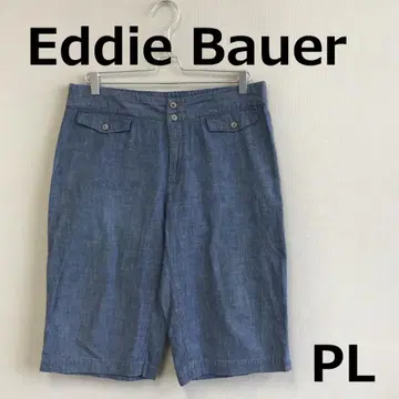 A0925A10 [ Eddie Bauer ] 하프 면 팬츠
