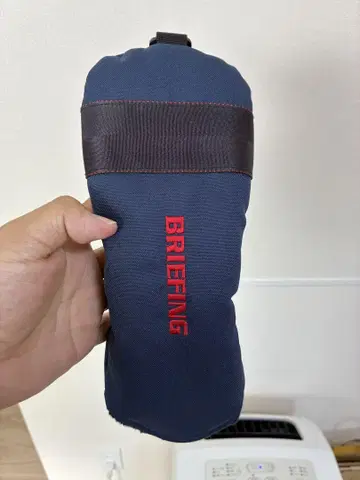 BRIEFING 페어웨이 우드용 골프헤드커버 네이비