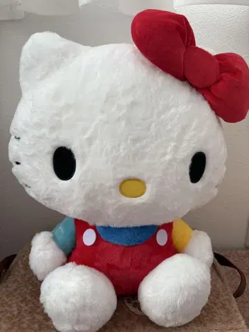 익명 배송 레트로 카라 트롤 인형 GJ 헬로키티 키티 봉제 인형