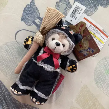 더피 오픈 마우스 할로윈 인형 배지
