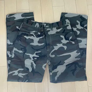 XLARGE 카모플라쥬 카고 팬츠 32