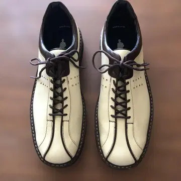 TAKEO KIKUCHI 가죽 캐주얼 슈즈 25.5cm 미사용