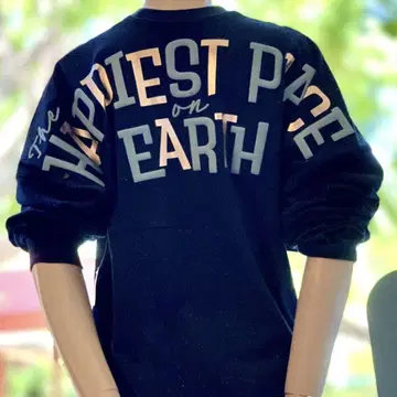 새상품! Happiest on the earth 디즈니 스피릿 저지