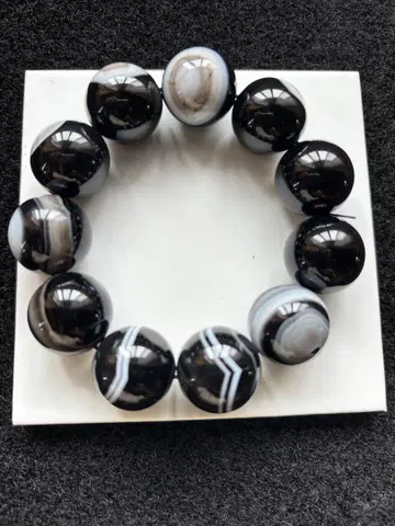 새상품 천안 마노 빅볼 20mm