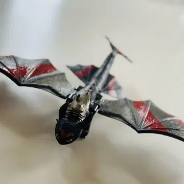 How to train your dragon2, Toothless