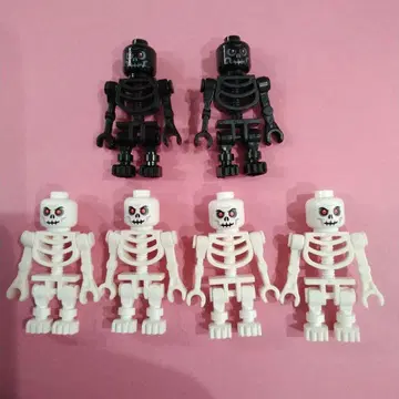 레고 캐슬 해골